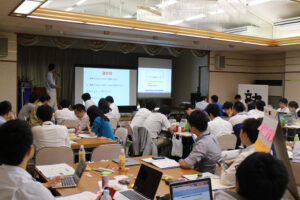 「第5回 會津藩校日新館 臨床研究デザイン塾」の会場