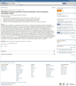 Therapeutic Apheresis and Dialysis 2017