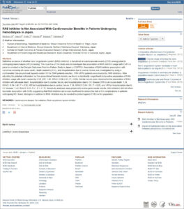 Therapeutic Apheresis and Dialysis 2017